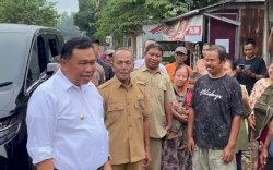 Bupati Takalar Janjikan Perbaikan Jalan Rusak Parah di Desa Bontoloe dalam Dua Minggu