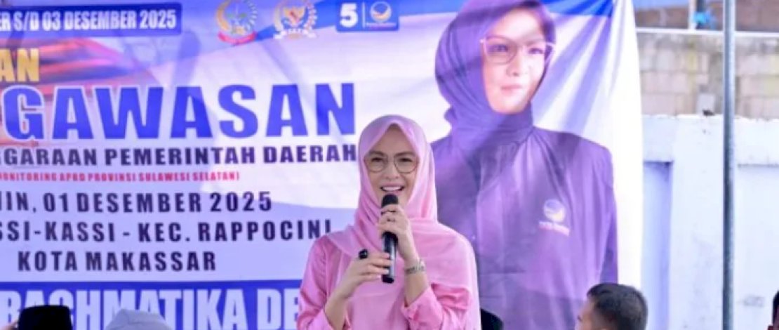 Ketua DPRD Provinsi Sulawesi Selatan, Andi Rachmatika Dewi