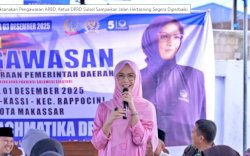 Hertasning Masuk Agenda Utama APBD, Ketua DPRD Sulsel Pastikan Pekerjaan Dimulai Tahun Ini