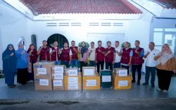 Gubernur Sulsel Lepas Tim Medis dan TRC, Siap Bentuk Posko Kedaruratan di Sumatera