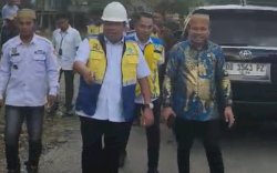 Bupati Takalar Tinjau Ruas Jalan di Desa Balangtanaya Polongbangkeng Timur