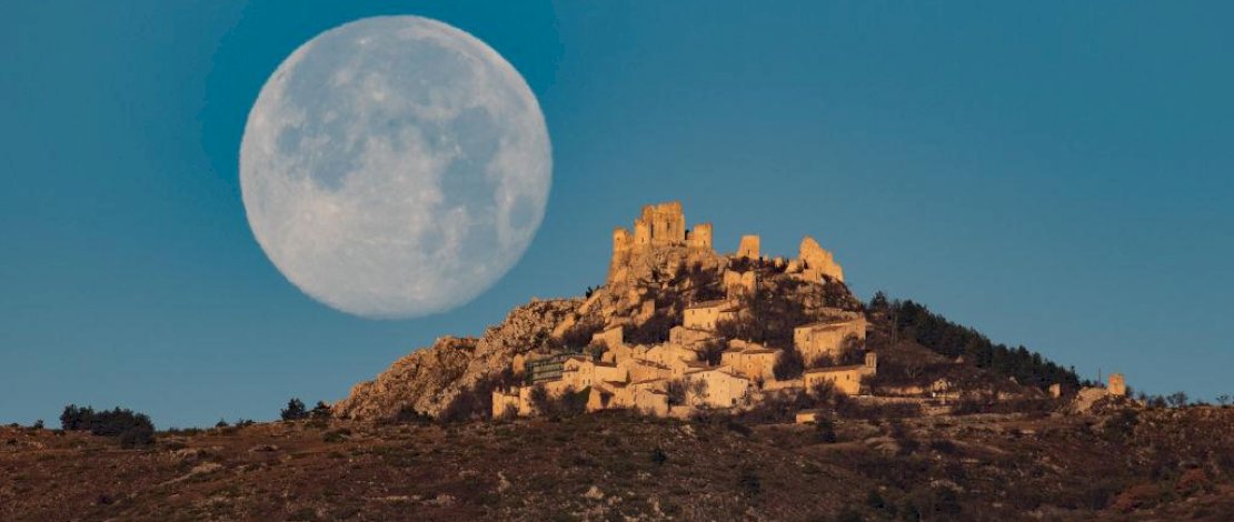 Fenomena Cold Moon Hiasi Langit Indonesia Malam Ini, Purnama Terang Terakhir Tahun 2025