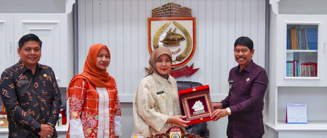 Aliyah Mustika Ilham Terima Rombongan PPU, Bahas Inovasi Sosial Kota Makassar