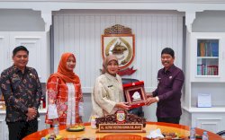 Aliyah Mustika Ilham Terima Rombongan PPU, Bahas Inovasi Sosial Kota Makassar