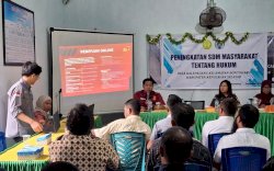 Sejumlah Warga Pernah Jadi Korban Online Scam, Polres Selayar Gelar Sosialisasi Hingga ke Desa