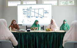 Ketua Pokja Bunda PAUD Makassar Apresiasi Penguatan Pengasuhan dan Program Studi Tiru di KB/TK Al Hikmah