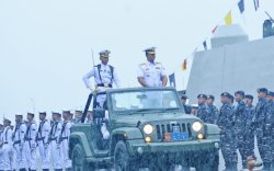 Semangat Jalesveva Jayamahe Kodaeral VI  Gelar Upacara Hari Armada RI Tahun 2025