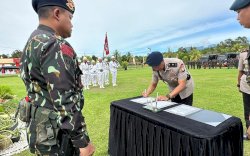 Danyon D Pelopor Berganti, Berikut Pesan Penting Dansat Brimob Polda Sulsel