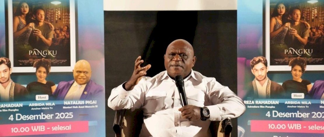 Sarat Pesan HAM, Menteri HAM Apresiasi Film *Pangku* dan Ingatkan Pentingnya Kehadiran Negara