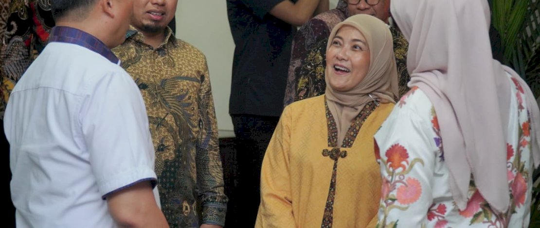 Wakil Wali Kota Makassar, Aliyah Mustika Ilham, menghadiri Gala Dinner yang digelar di Rumah Jabatan Gubernur Nusa Tenggara Barat (NTB) 