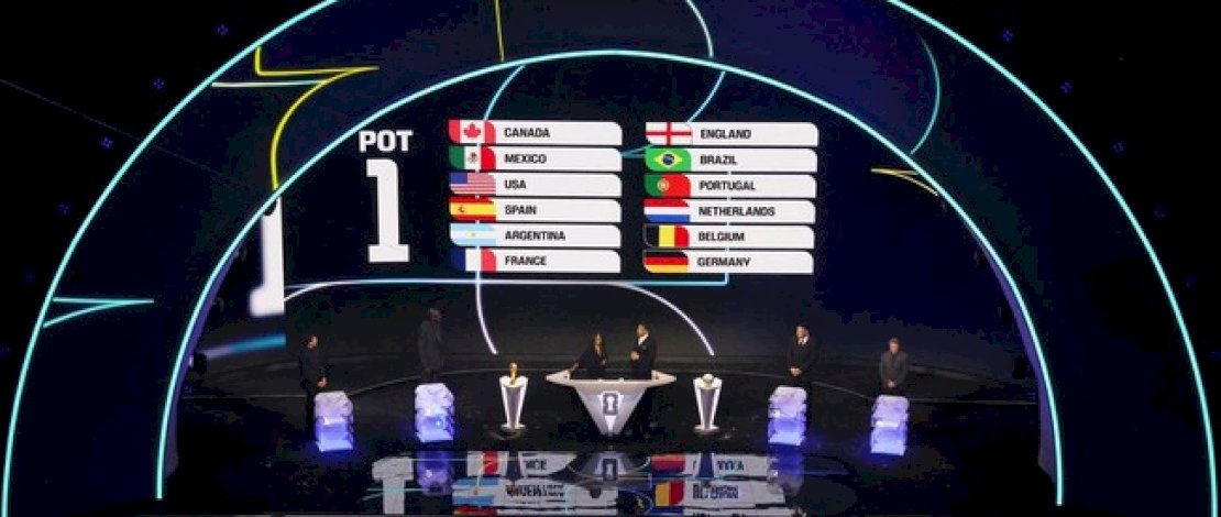 Hasil Drawing Piala Dunia 2026: Brasil dan Inggris Hadapi Tantangan Berat di Fase Grup