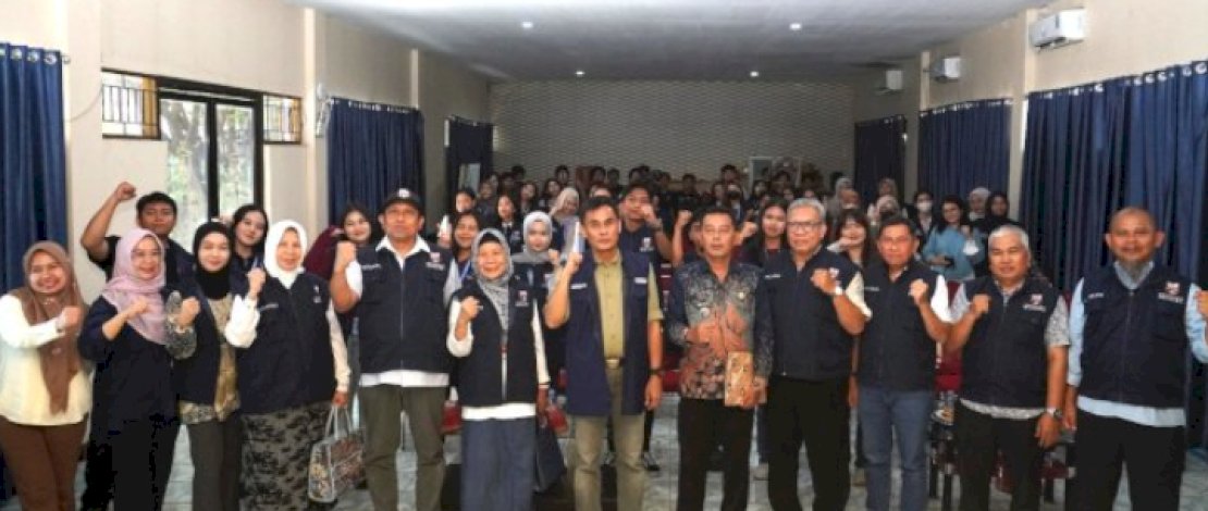 KKN Tematik ke-59 Unibos Dorong Untia Jadi Role Model Pengelolaan Sampah, Mahasiswa Paparkan Program Unggulan
