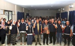 KKN Tematik ke-59 Unibos Dorong Untia Jadi Role Model Pengelolaan Sampah, Mahasiswa Paparkan Program Unggulan