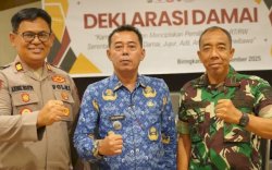 Pemuda Biringkanaya Jadi Penggerak Perdamaian: RT/RW Deklarasikan Pemilu Damai Jelang 3&ndash;8 Desember