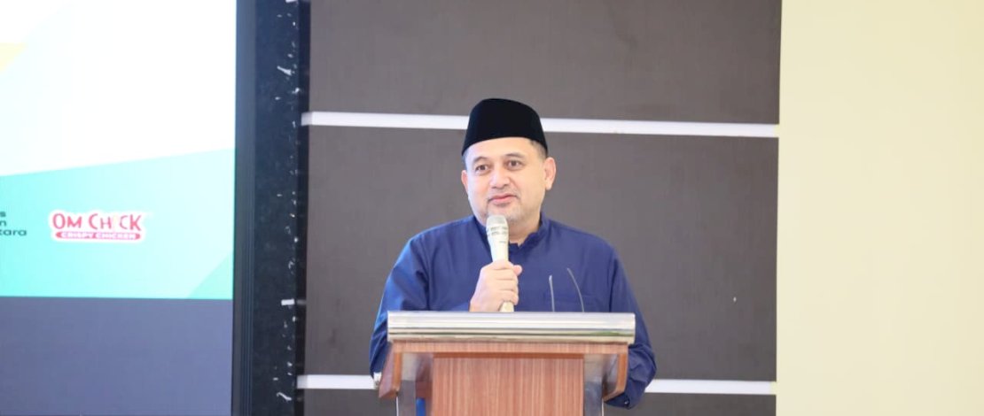 Wali Kota Makassar, H. Munafri Arifuddin, menghadiri sekaligus membuka secara resmi Musyawarah Wilayah (Muswil) Hidayatullah Sulawesi Selatan yang berlangsung di Asrama Haji Sudiang, Sabtu (6/12/2025).