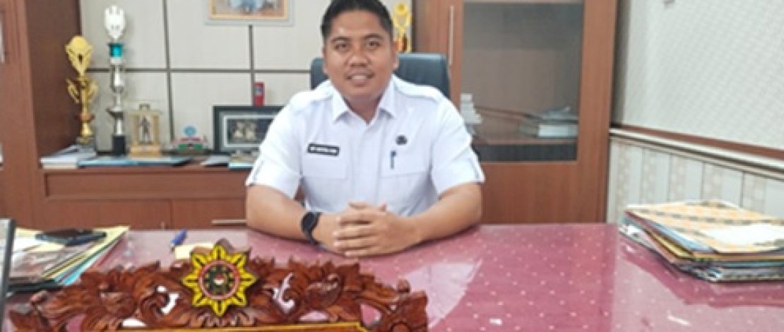 Kepala BKPSDM Bone, Edy Saputra Syam