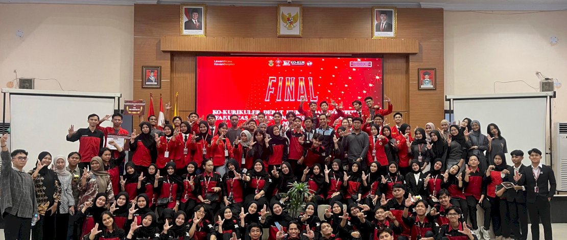 Final Ko-Kurikuler Debat Hukum dan Konstitusi Tahun 2025 yang dilaksanakan LeDHaK Fakultas Hukum Unhas beberapa waktu lalu, berjalan lancar. 