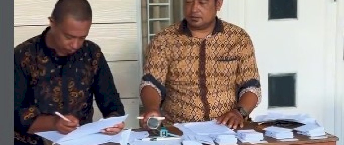 Sekretaris Dinas Kearsipan, Hj. Amalia Malik, S.H, HADIRI Pemantauan Pemilihan RT/RW 