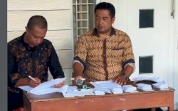 Sekretaris Dinas Kearsipan, Hj. Amalia Malik, S.H, HADIRI Pemantauan Pemilihan RT/RW 