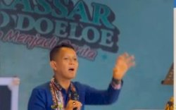 Hari Kedua Pameran Dinas Kearsipan Makassar Hadirkan Talkshow &ldquo;Arsip dan Identitas Kota Makassar&rdquo; di Mall Nipah