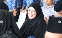  Sekdis Kearsipan Makassar Ikuti Pelantikan 6.936 Pegawai PPPK di Lapangan Karebosi