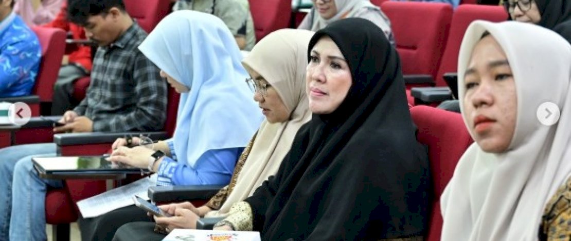 Sekdis Kearsipan Makassar Ikuti Rapat Koordinasi TKPKD Percepatan Penghapusan Kemiskinan Ekstrem