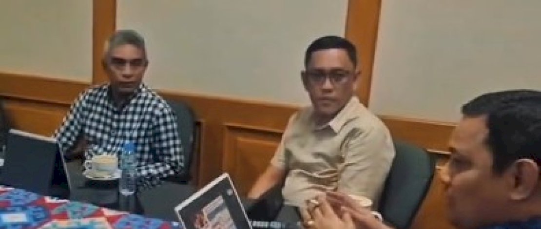  Kadis Kearsipan Makassar Dampingi Tim Pansus DPRD Studi Tiru Ranperda ke ANRI Jakarta