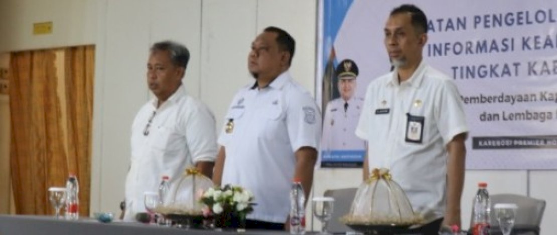 Dinas Kearsipan Makassar Gelar Pemberdayaan Kapasitas Unit dan Lembaga Kearsipan Daerah