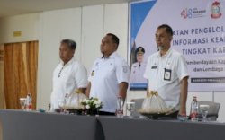 Dinas Kearsipan Makassar Gelar Pemberdayaan Kapasitas Unit dan Lembaga Kearsipan Daerah