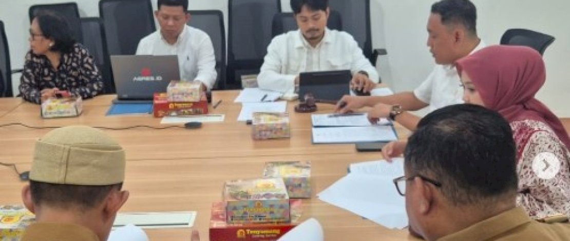  Kadis Kearsipan Makassar Hadiri Rapat Kerja Pansus DPRD Terkait Penyelenggaraan Kearsipan