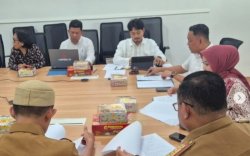  Kadis Kearsipan Makassar Hadiri Rapat Kerja Pansus DPRD Terkait Penyelenggaraan Kearsipan