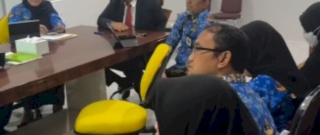  Kadis Kearsipan Makassar Pimpin Rapat Internal Bahas Penyusunan RKA-SKPD dan Evaluasi Kegiatan