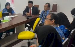  Kadis Kearsipan Makassar Pimpin Rapat Internal Bahas Penyusunan RKA-SKPD dan Evaluasi Kegiatan