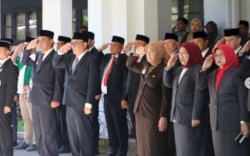  Kadis Kearsipan Makassar Fahyuddin Ikuti Upacara Peringatan Hari Sumpah Pemuda ke-97 di Balai Kota