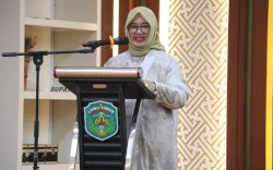 Puspawati Husler Hadiri Wisuda Tahfidzatul Qur&rsquo;an Santriwati Ponpes Darul Falah Malili