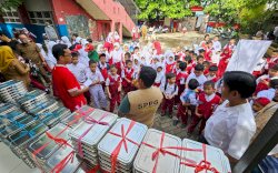 SPPG Yayasan Sibara Beroperasi Perdana, Layani MBG Empat Sekolah di Kecamatan Tallo