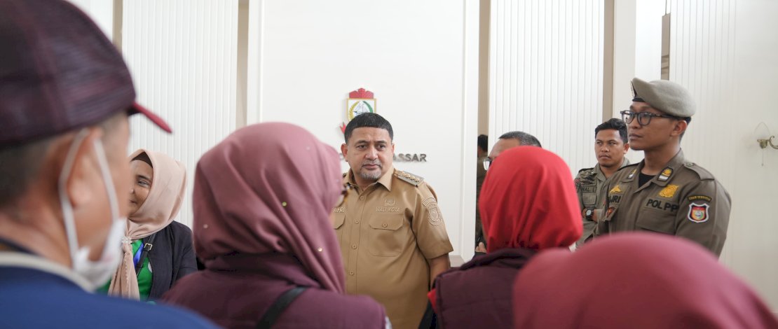 Munafri Terima Aspirasi Warga, Tekankan Demokrasi RT yang Bersih dan Transparan