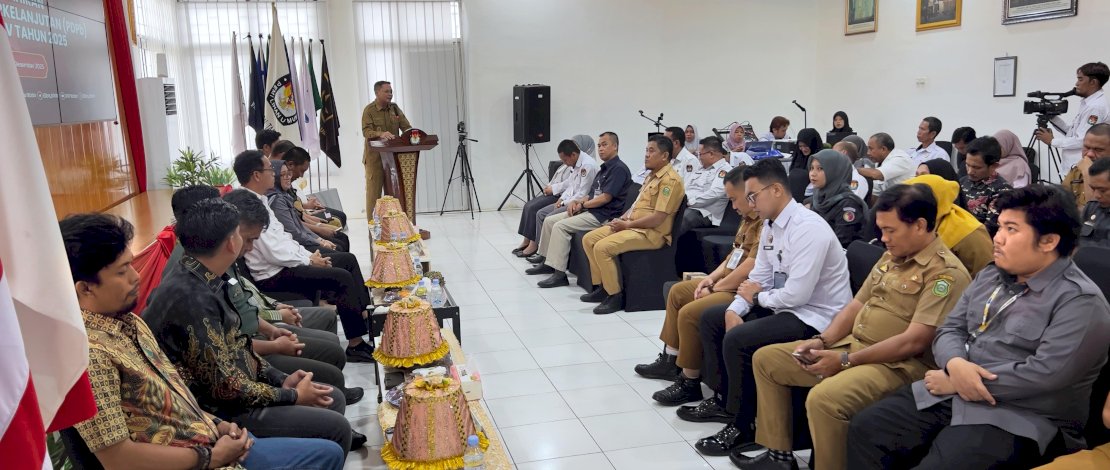 Wabup Takalar Hadiri Pleno Pemutakhiran PDPb 2025, Tekankan Pentingnya Data Pemilih yang Akurat