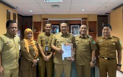 Kunjungan ke Kemendagri, Bupati Luwu Timur Tegaskan Komitmen Jalankan Program LSDP