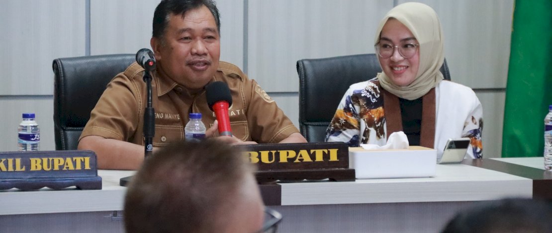 Tingkatkan Program Literasi Digital, Bupati Takalar Lakukan MoU dengan KCI