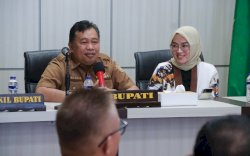 Tingkatkan Program Literasi Digital, Bupati Takalar Lakukan MoU dengan KCI