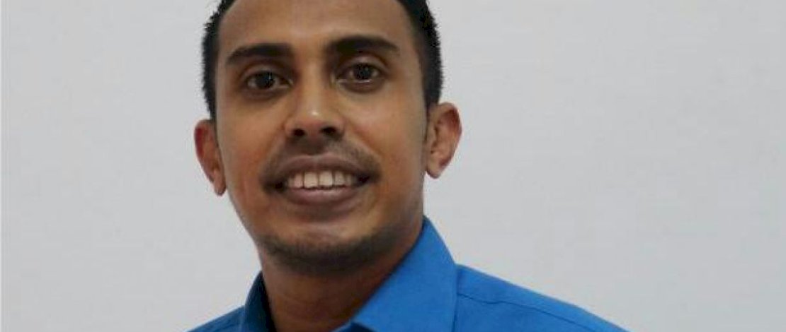 Sekretaris Jenderal DPP Komite Nasional Pemuda Indonesia (KNPI), Almanzo Bonara