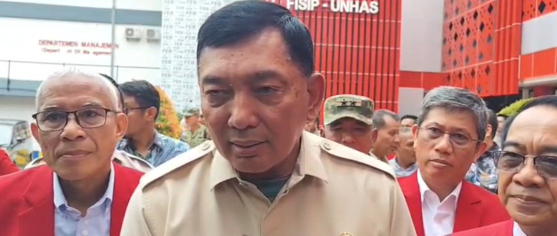 Menteri Pertahanan Sjafrie Sjamsoeddin
