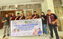 Bantu Penanganan Kesehatan Korban Bencana, Luwu Utara Kirim 5 Dokter Terbaiknya ke Sumatera