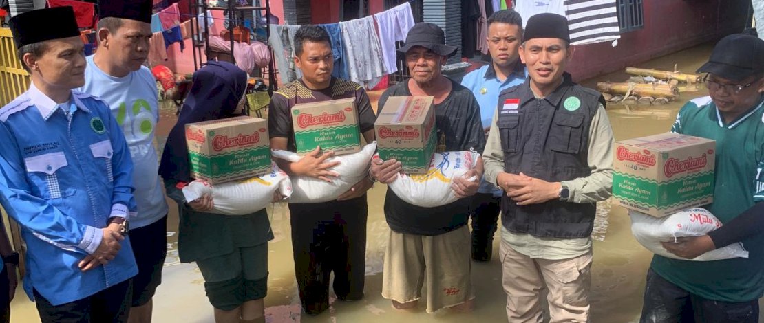 Gerak Cepat BKPRMI, Donasi Kemanusiaan Didistribusikan ke Wilayah Terdampak di Pulau Sumatera dan Aceh