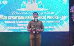Puncak Peringatan HKG PKK Kabupaten Jeneponto Berlangsung Meriah