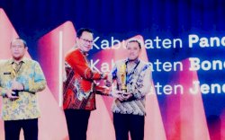 Pemkab Jeneponto Raih Penghargaan Indeks Inovasi Daerah Tertinggi IGA 2025