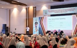 DWP Sulsel Bekali Anggota dengan Public Speaking dan Regulasi Emosi untuk Pengasuhan Berkualitas