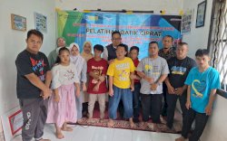 Sentra Wirajaya Makassar Gelar Pelatihan Batik Ciprat untuk Komunitas Orang Tua Anak Down Syndrome
