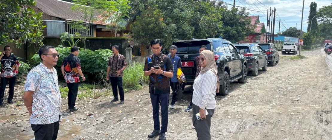 Ruas Sungguminasa-Malino yang salah satunya terletak di Pakatto Masuk Bagian dari Multiyears Contract